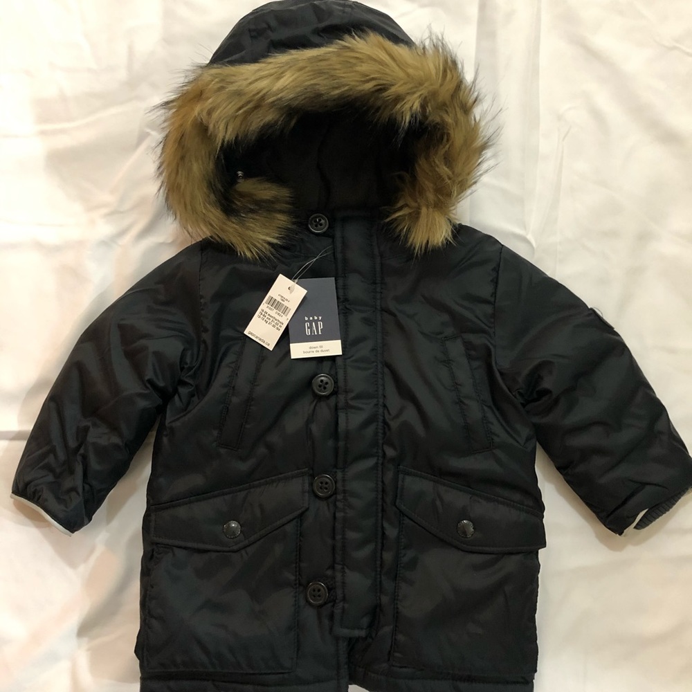 baby Gap Toddler Cold Control Down Puffer